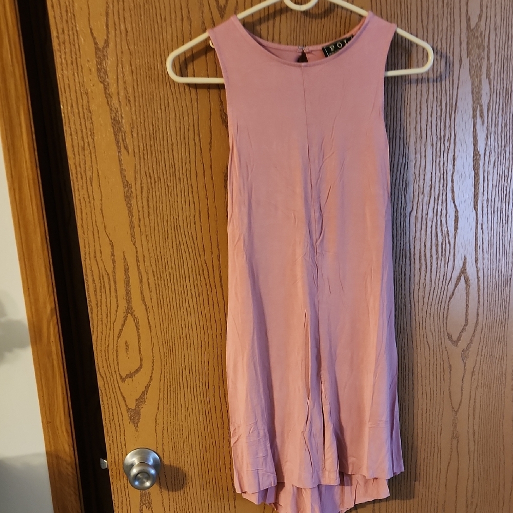 Pink Sleeveless Tunic By Pol